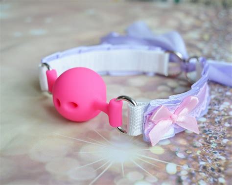 Made To Order Bdsm Accessories Ball Gag From Silicone For Bdsm