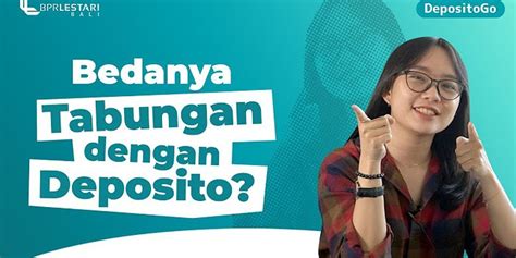 Perbedaan Rekening Giro Tabungan Dan Deposito