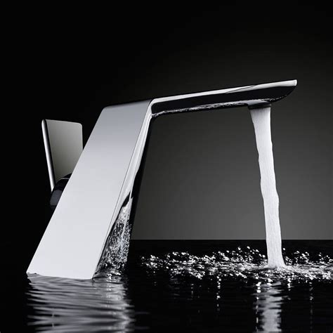 4 inch hot sale orb bathroom sink black faucet. Modern Single Hole Bathroom Sink Faucet Flat Handle Solid ...