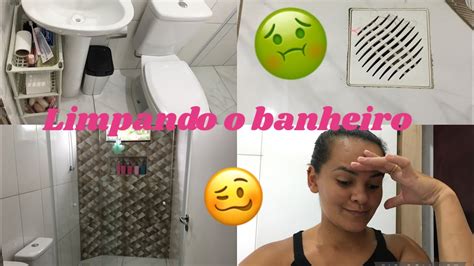 Limpando O Banheiro Youtube