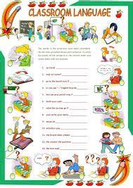 Ideas De Classroom Language Educacion Ingles Vocabulario En