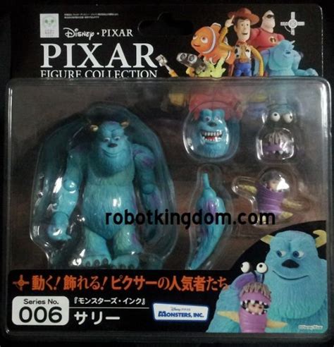 Kaiyodo Revoltech Pixar Figure Collection Monsters Inc Sulley