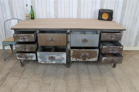 Metal kitchen island ikea works with ring. VINTAGE INDUSTRIAL METAL KITCHEN ISLAND WORK BENCH