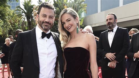 Exclusive Jimmy Kimmel Wears Fanny Pack Full Of Kit Kats To Emmys