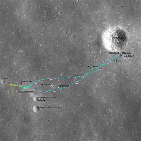 Apollo 14 Fiftieth Anniversary Lunar Reconnaissance Orbiter Camera