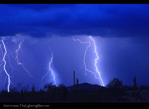 High Desert Lightning Storm