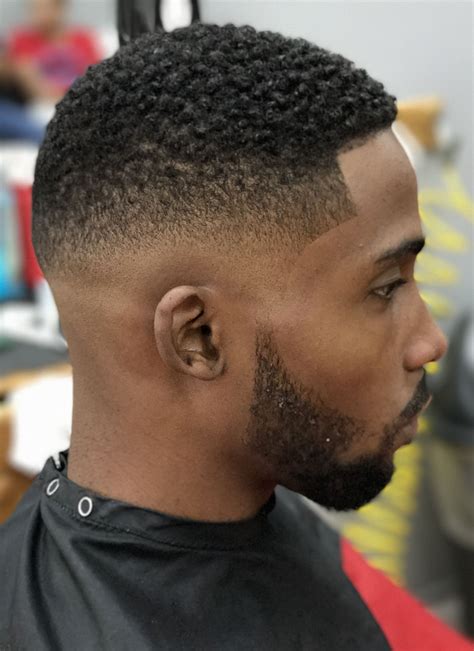Black Man Haircut Style