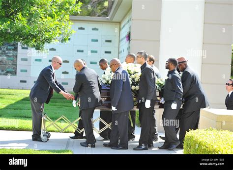 Atmosphere Michael Clarke Duncans Memorial Service At Forest Lawn