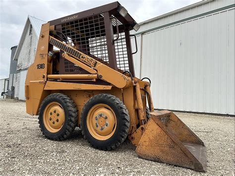 Sold 1989 Case 1818 Construction Skid Steers Tractor Zoom