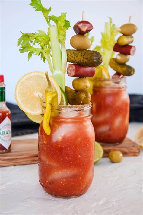 Classic Bloody Mary Recipe Ramshackle Pantry