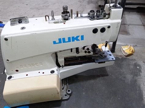 Juki Mb 373 Button Sewing Machine Automation Grade Semi Automatic At