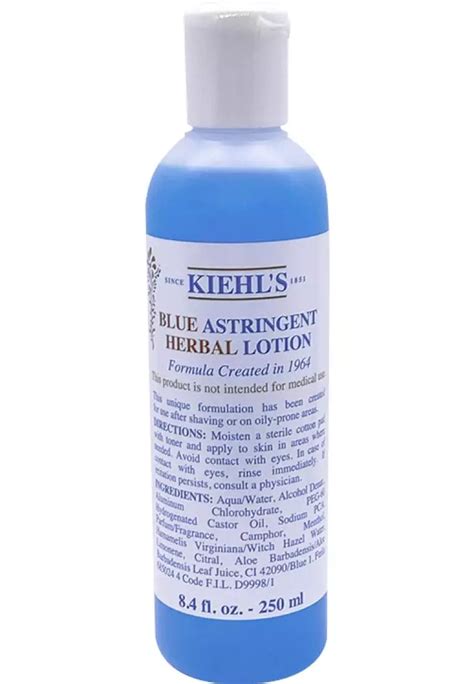 Kiehl S KIEHL S Blue Astringent Herbal Lotion Ml Buy Kiehl S Online ZALORA Hong Kong
