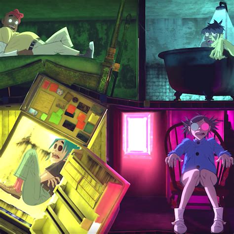 Gorillaz Dropped Four Excellent New Songs Just In Time For Your Weekend Gorillaz Gorillaz