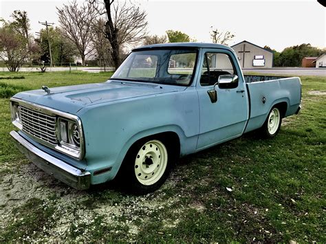 1977 Dodge D100 Gabe R Lmc Truck Life