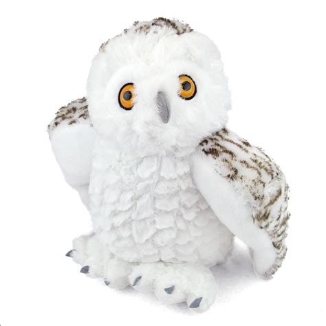 Plush Snowy Owl 12 Inch Stuffed Bird Cuddlekin Wild