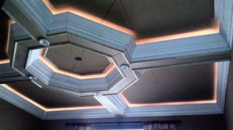 Custom Octagon Coffered Ceiling