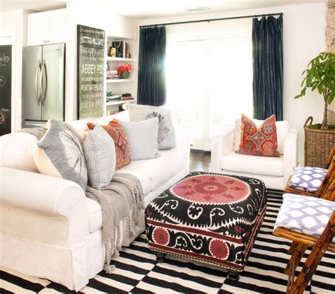 21 Stunning Eclectic Living Room Designs