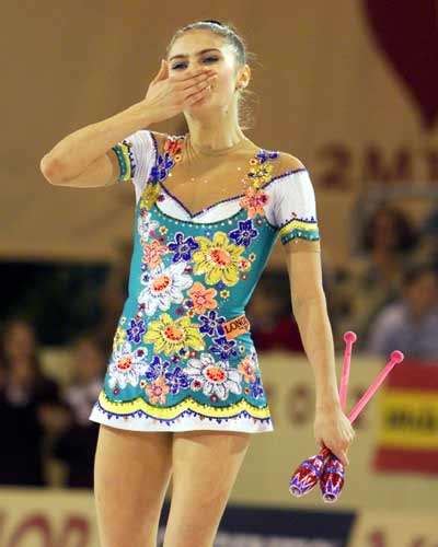 Gymnast Alina Kabaeva Hot Pics Desktop Sports Stars Wallpapers
