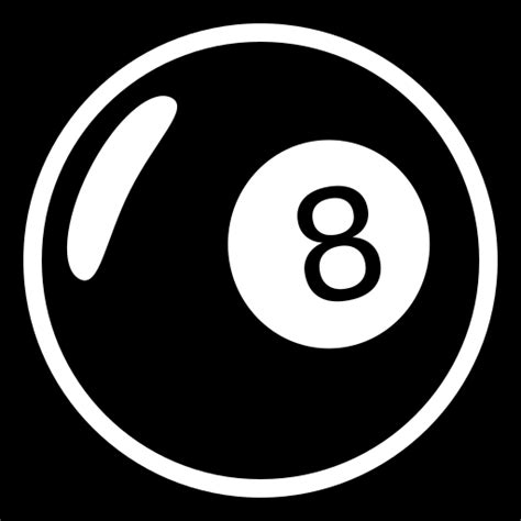 Eight Ball Icon Game