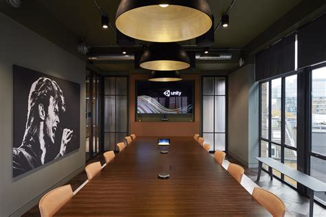 A Look Inside Unitys Elegant New London Office Officelovin