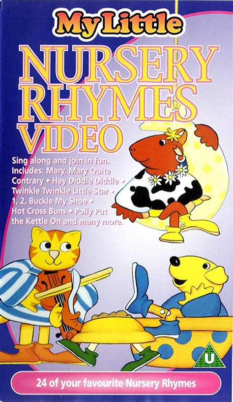 Classic nursery rhymes vhs uk. My Little Nursery Rhymes Video | Video Collection ...