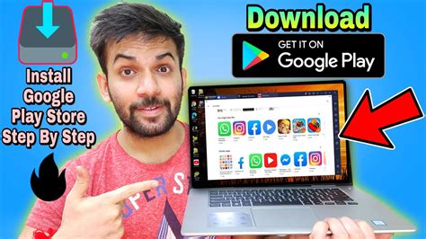 How To Download PlayStore In Laptop Install PlayStore In Laptop