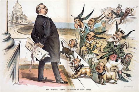 Grover Cleveland Picture Presidents And The Press Abc News