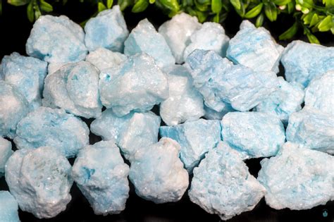 Blue Aragonite Meanings And Crystal Properties The Crystal Council