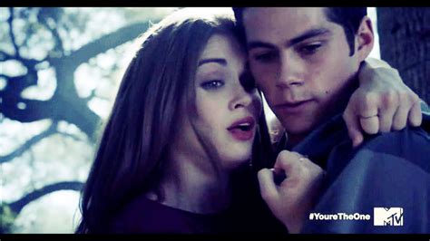 stiles and lydia permanent [3x14] youtube