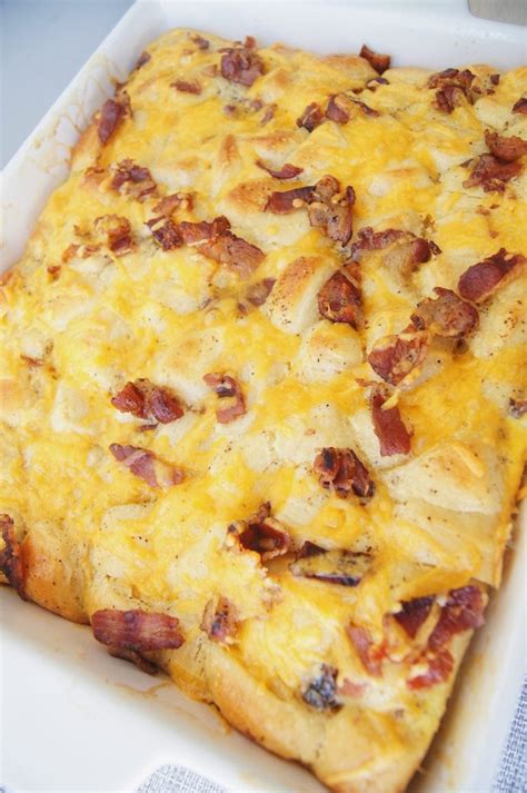 Bacon Egg Biscuit Bake That Hangry Gurl