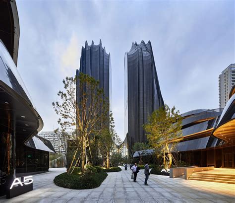 Mad Architects Completes Chaoyang Park Plaza China Landscape The