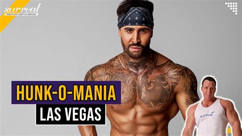 Hunk O Mania Las Vegas Male Strip Club Youtube