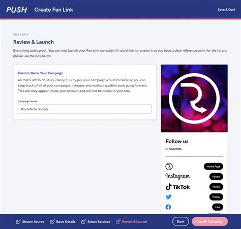 Pushfm Free One Link For Instagram And Tiktok Routenote Blog