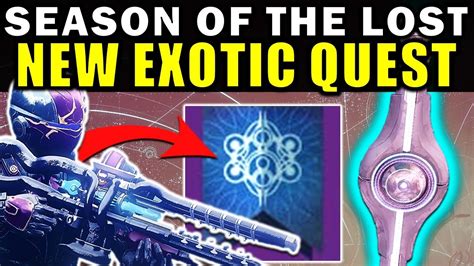 Destiny New Exotic Quest Tracing The Stars Guide Season Of The Lost Youtube
