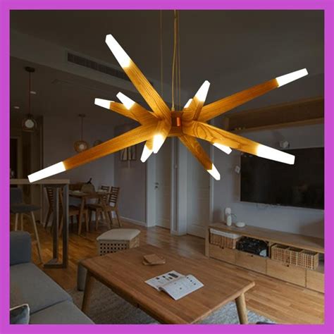 El área de comedor es uno de los espacios en el cual debemos poner mucha atención, a hora que deseamos decorar nuestro hogar. Modernas luces colgantes para comedor Modern Suspention Wooden hanging Pendant Lights Lamp for ...