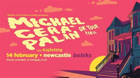 Michael Cera Palin Live In Newcastle W Bigfatbig The Cluny