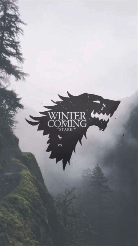 24 Winter Is Coming Game Of Thrones обои на телефон от Sofia21