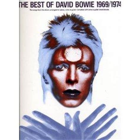 David bowie · compilation · 1997 · 20 songs. The Best Of David Bowie 1969/1974 PVG - Partitions complètes