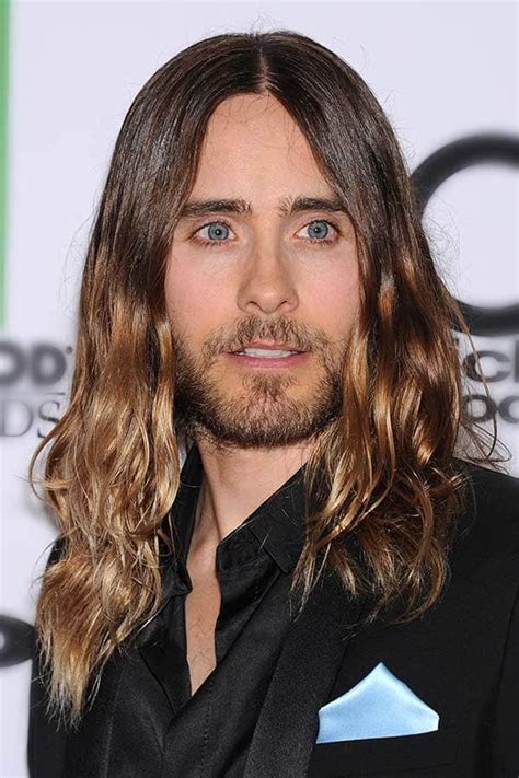 The Exclusive Compilation Of Long Hair Men Celebrity Styles