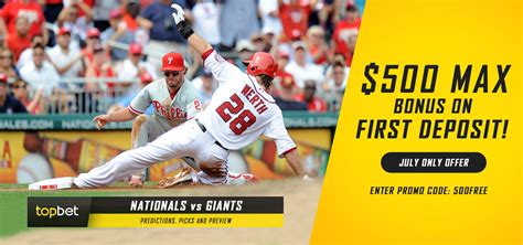 Nationals Vs Giants Predictions And Picks July