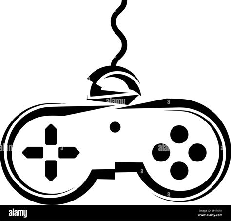 Game Controller Icon Vector Illustration Stock Vector Image And Art Alamy