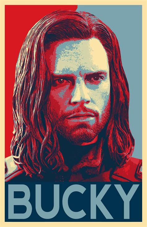 Bucky Illustration Captain America Superhero Movie Comic Image 1 Marvel