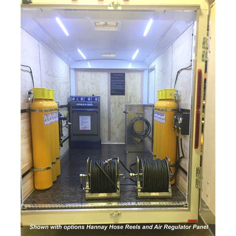 Star50deluxe Mobile Breathing Air Trailer Breathing Air Systems