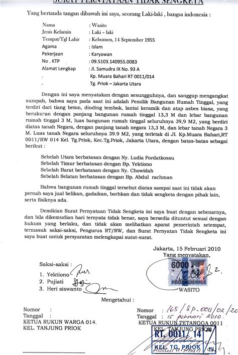 Detail Contoh Surat Pengaduan Sengketa Tanah Ke Bpn Koleksi Nomer