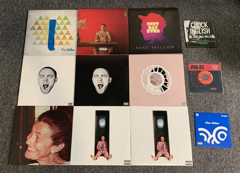 My Mac vinyl collection is now 100% complete. : MacMiller