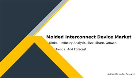 Molded Interconnect Device Market Report Global Forecast To 2028 Up