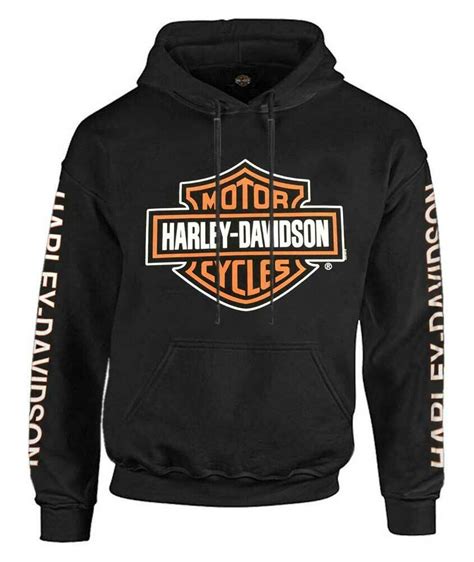 Check spelling or type a new query. Harley-Davidson Men's Bar & Shield Logo Pullover Hoodie ...
