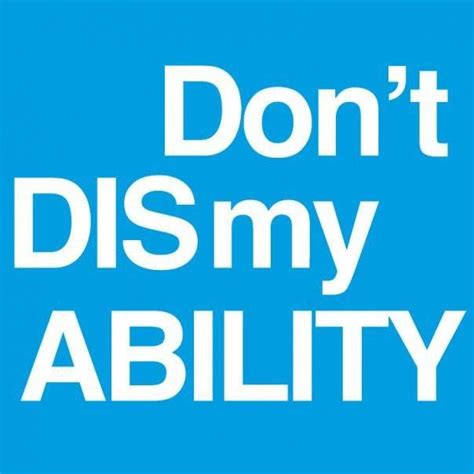 Disability Quotes And Sayings Quotesgram