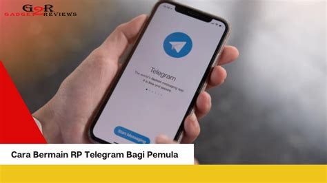 cara bermain rp telegram