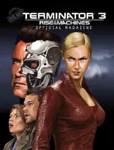 Terminator 3 Rise Of The Machines 1 Beckett Entertainment Comic